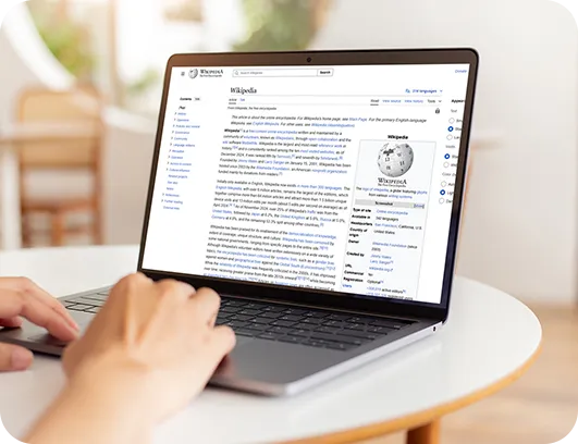 Editing Their Wiki Pages