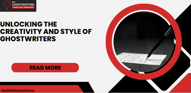 creative ghostwriting