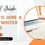How to Hire a Ghostwriter