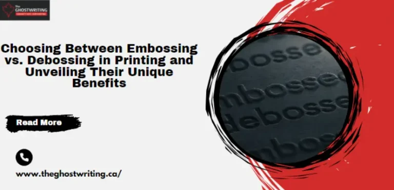 Everything You Need To Know About Embossing And Debossing