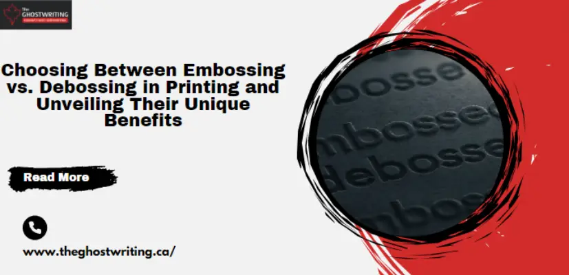 Everything You Need To Know About Embossing And Debossing