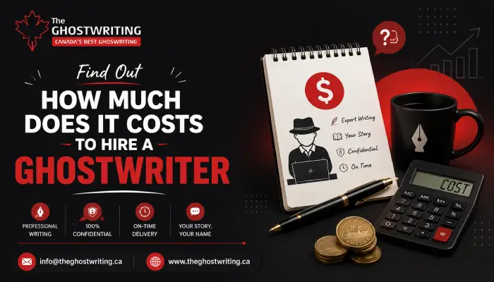 How Much Does It Cost to Hire a Ghostwriter