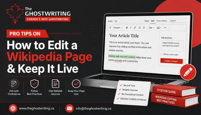 How to Edit a Wikipedia Page