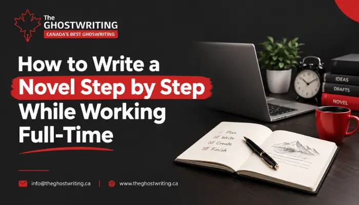 How to Write a Novel Step by Step