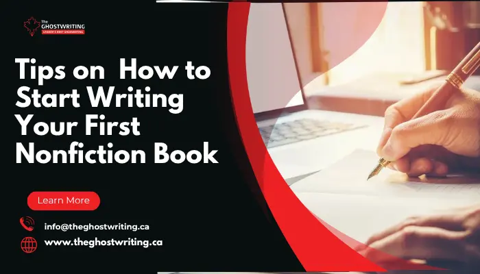Tips on How to Start Writing Your First Nonfiction Book