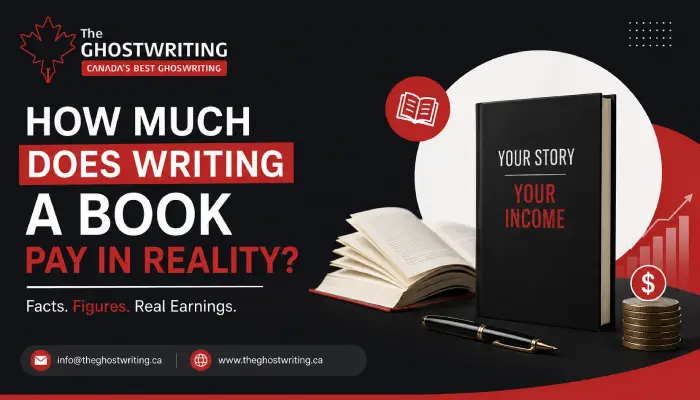how much does writing a book pay