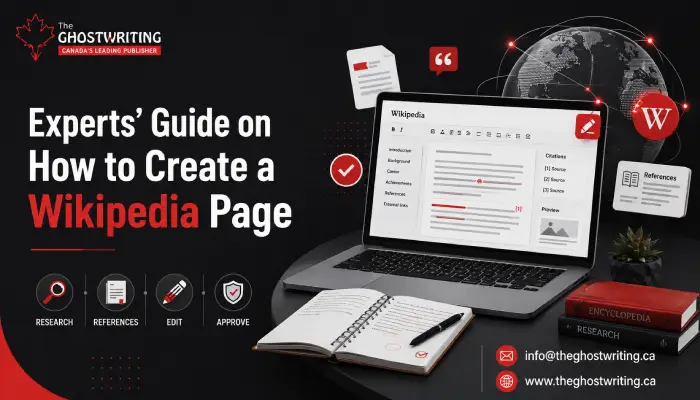 how to create a Wikipedia page